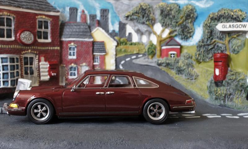 Illustration for article titled Teutonic Tuesday: Wie der Panamera aussehen sollte